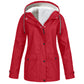 💖LAST DAY SALE 70% OFF🧥Women's Plush-Lined Windproof Hooded Jacket