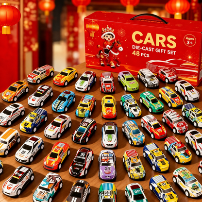 🚗🎁 Foldable Toy Car Garage Play Set