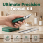 🔥Buy 2 Get 1 Free ✂️50K+ Sold!!!✨3-Piece Professional Toenail Clipper Set