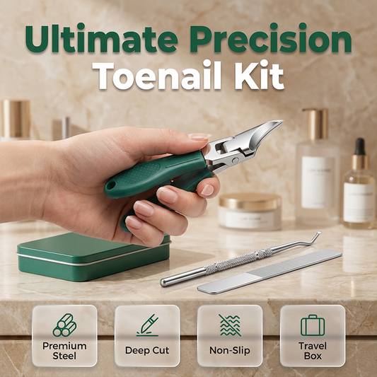 🔥Buy 2 Get 1 Free ✂️50K+ Sold!!!✨3-Piece Professional Toenail Clipper Set