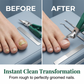 🔥Buy 2 Get 1 Free ✂️50K+ Sold!!!✨3-Piece Professional Toenail Clipper Set
