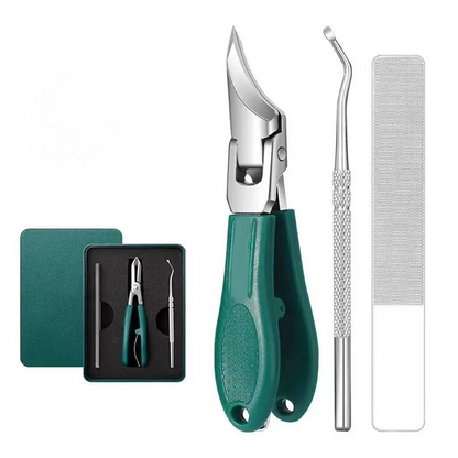 🔥Buy 2 Get 1 Free ✂️50K+ Sold!!!✨3-Piece Professional Toenail Clipper Set