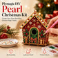 🔥Christmas Early Bird Discount 50%🏠🎄3D DIY Christmas Pearl Art Kit