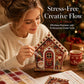 🔥Christmas Early Bird Discount 50%🏠🎄3D DIY Christmas Pearl Art Kit