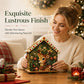🔥Christmas Early Bird Discount 50%🏠🎄3D DIY Christmas Pearl Art Kit