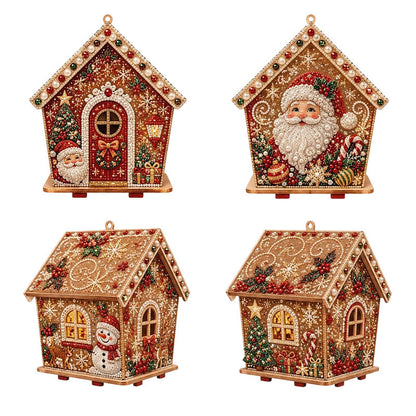 🔥Christmas Early Bird Discount 50%🏠🎄3D DIY Christmas Pearl Art Kit