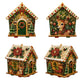 🔥Christmas Early Bird Discount 50%🏠🎄3D DIY Christmas Pearl Art Kit