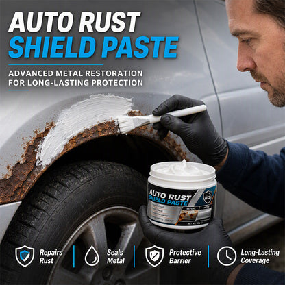 🏆 Last Day Special Price £8.99! 🔥Buy 1 Get 1 Free🎁Car Metal Rust Repair Paste‑ Auto Rust Shield Anti‑Corrosion Restoration Cream🚗