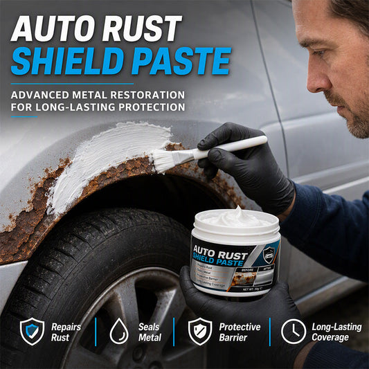 🏆 Last Day Special Price £8.99! 🔥Buy 1 Get 1 Free🎁Car Metal Rust Repair Paste‑ Auto Rust Shield Anti‑Corrosion Restoration Cream🚗