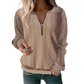 ⏳ Limited Time 50% Off! 🎉Women’s Half-Zip Cable Knit Sweatshirt