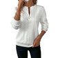 ⏳ Limited Time 50% Off! 🎉Women’s Half-Zip Cable Knit Sweatshirt