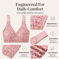 ⚡Last Day Sale - 60% OFF💕Women's Leopard Print Wireless Push-Up Bra