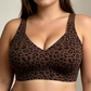 ⚡Last Day Sale - 60% OFF💕Women's Leopard Print Wireless Push-Up Bra