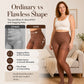 👗60% OFF FLASH SALE! ✨ Smooth Everyday Comfort | Women's Run-Resistant Ultra-Sheer Invisible Pantyhose