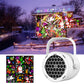 🎁2026 New Arrivals 50% OFF💥16-Pattern USB Christmas Projector Light – high-definition projection, USB powered & adjustable angle🎅🌟