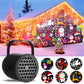 🎁2026 New Arrivals 50% OFF💥16-Pattern USB Christmas Projector Light – high-definition projection, USB powered & adjustable angle🎅🌟