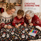 🎅Early Christmas Gift 60% OFF🎄🎨Family DIY Coloring Blanket for All Ages🎁Perfect Gift For Family & Friends
