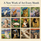 🎁Gift Idea Hot Sale 59% OFF🐱2027 Funny Cat Meme Calendar