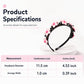 ⏳HOT SALE⏰Buy 1 Get 1 Free🎀Cute Cartoon Hairband for Girls🌺