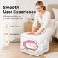 📦 LIMITED TIME Buy 2 Get 1 Free! 🛏️ Space-Saving Vacuum Storage Bags – Pump-Free, Durable 🧳