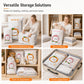 📦 LIMITED TIME Buy 2 Get 1 Free! 🛏️ Space-Saving Vacuum Storage Bags – Pump-Free, Durable 🧳