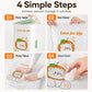 📦 LIMITED TIME Buy 2 Get 1 Free! 🛏️ Space-Saving Vacuum Storage Bags – Pump-Free, Durable 🧳