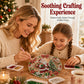 ⏳Limited-time 50% off⏰Christmas Pearl Art DIY Kit for Adults – Handmade Holiday Ornament Craft Set🎄🎁💠