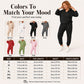2026 NEW🔥49% OFF👚 Women's Hooded Sweatshirt & Lounge Pants Set