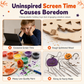 🎃 Save 50%! 🪵 Wooden Pumpkin Craft Kit – DIY wind chime for Halloween ✨