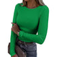 ⏳LAST DAY SALE ONLY￡9.99!!⭐🧶 Ribbed Texture, Easy Everyday Fit | Women's Classic Crew-Neck Knit Top
