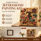 ⏳LAST DAY SALE ONLY ￡7.99!!🔥Whispering Room Diamond Art Kit ✨🖼️Mindful Craft for Calm Evenings🌿