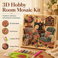 ⏳LAST DAY SALE ONLY ￡7.99!!🔥Whispering Room Diamond Art Kit ✨🖼️Mindful Craft for Calm Evenings🌿