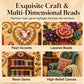 ⏳LAST DAY SALE ONLY ￡7.99!!🔥Whispering Room Diamond Art Kit ✨🖼️Mindful Craft for Calm Evenings🌿