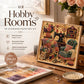 ⏳HOLIDAY SALE 50% OFF!🔥Whispering Room Diamond Art Kit ✨🖼️Mindful Craft for Calm Evenings🌿