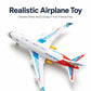 ✈️ LIMITED-TIME 50% OFF! ✨ Electric Toy Plane with Sound & Lights – Auto-Bounce, Realistic, Fun 💫