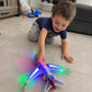 ✈️ LIMITED-TIME 50% OFF! ✨ Electric Toy Plane with Sound & Lights – Auto-Bounce, Realistic, Fun 💫