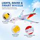✈️ LIMITED-TIME 50% OFF! ✨ Electric Toy Plane with Sound & Lights – Auto-Bounce, Realistic, Fun 💫
