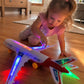 ✈️ LIMITED-TIME 50% OFF! ✨ Electric Toy Plane with Sound & Lights – Auto-Bounce, Realistic, Fun 💫