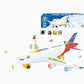 ✈️ LIMITED-TIME 50% OFF! ✨ Electric Toy Plane with Sound & Lights – Auto-Bounce, Realistic, Fun 💫