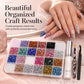 🔥Hot Sale 50% OFF🔥💎 24-Grid Nail Art Rhinestone Set — Sparkle Like Never Before! ✨