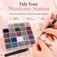 🔥Hot Sale 50% OFF🔥💎 24-Grid Nail Art Rhinestone Set — Sparkle Like Never Before! ✨