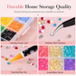 🔥Hot Sale 50% OFF🔥💎 24-Grid Nail Art Rhinestone Set — Sparkle Like Never Before! ✨