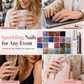 🔥Hot Sale 50% OFF🔥💎 24-Grid Nail Art Rhinestone Set — Sparkle Like Never Before! ✨