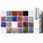🔥Hot Sale 50% OFF🔥💎 24-Grid Nail Art Rhinestone Set — Sparkle Like Never Before! ✨