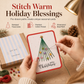 🔥CHRISTMAS SALE ONLY￡8.99!🎁🎄Merry Christmas DIY Greeting Card Making Kit