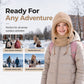 ❄️🧣 Children's Windproof Thermal Balaclava – Full-Coverage Warmth, Safe & Cozy ✨