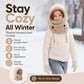 ❄️🧣 Children's Windproof Thermal Balaclava – Full-Coverage Warmth, Safe & Cozy ✨