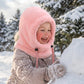❄️🧣 Children's Windproof Thermal Balaclava – Full-Coverage Warmth, Safe & Cozy ✨