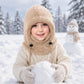 ❄️🧣 Children's Windproof Thermal Balaclava – Full-Coverage Warmth, Safe & Cozy ✨