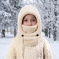 ❄️🧣 Children's Windproof Thermal Balaclava – Full-Coverage Warmth, Safe & Cozy ✨